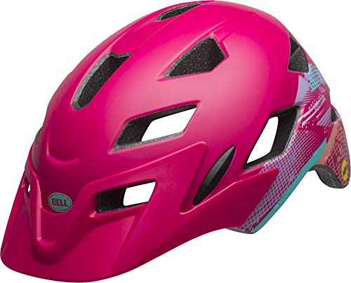 Bell Sidetrack Youth Bike Helmet - Gnarly Matte Berry - UY (50–57 cm)