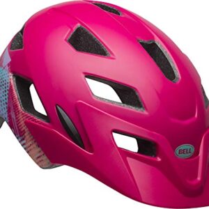 Bell Sidetrack Youth Bike Helmet - Gnarly Matte Berry - UY (50–57 cm)