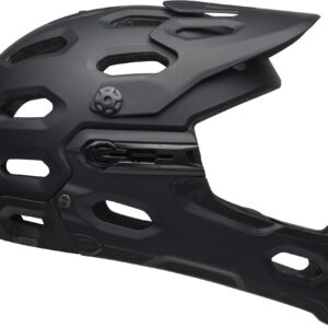 Bell Super 3R MIPS Adult Mountain Bike Helmet - Matte Black/Gray (2022), Large (58-62 cm)