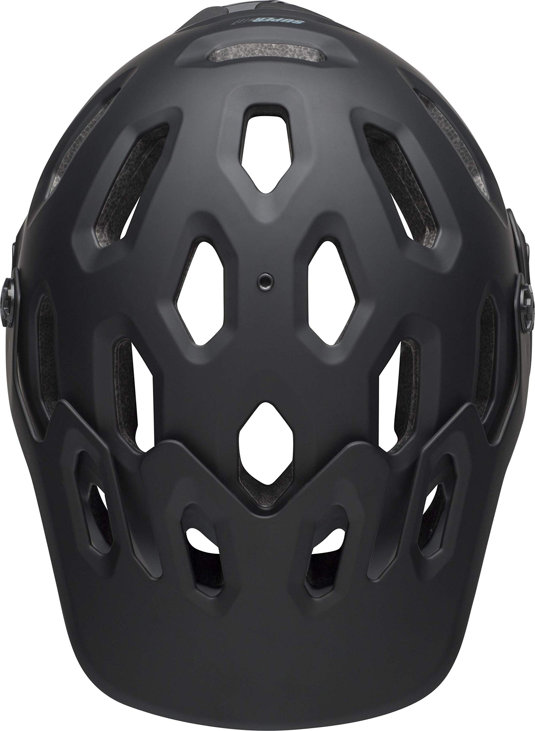 Bell Super 3R MIPS Adult Mountain Bike Helmet - Matte Black/Gray (2022), Large (58-62 cm)