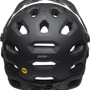 Bell Super 3R MIPS Adult Mountain Bike Helmet - Matte Black/Gray (2022), Large (58-62 cm)