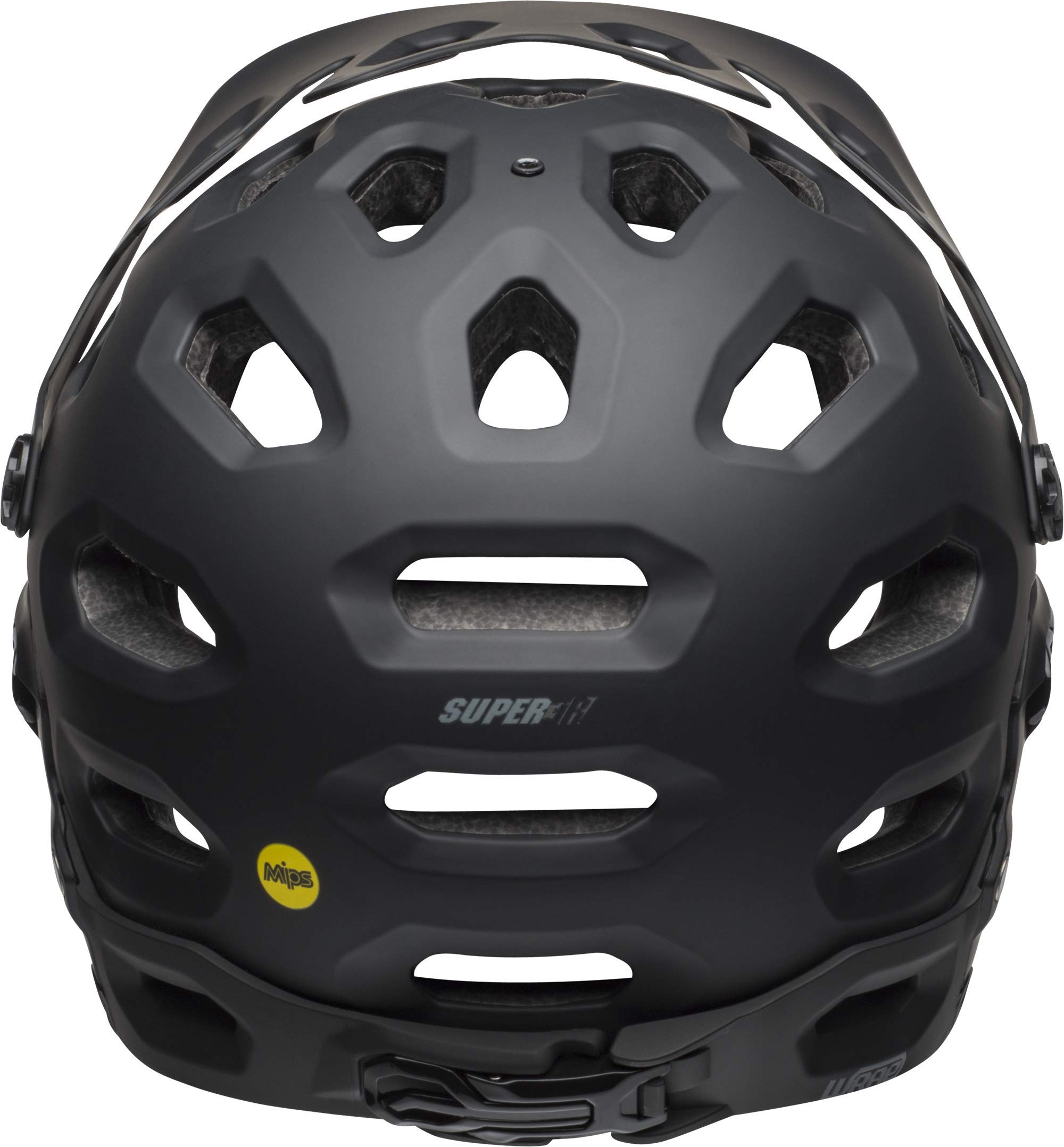 Bell Super 3R MIPS Adult Mountain Bike Helmet - Matte Black/Gray (2022), Large (58-62 cm)