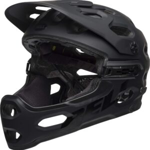 Bell Super 3R MIPS Adult Mountain Bike Helmet - Matte Black/Gray (2022), Large (58-62 cm)