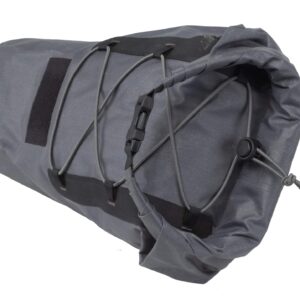 Blackburn Outpost Elite Universal Seat Pack and Dry Bike Bag (Black/Grey, One Size)