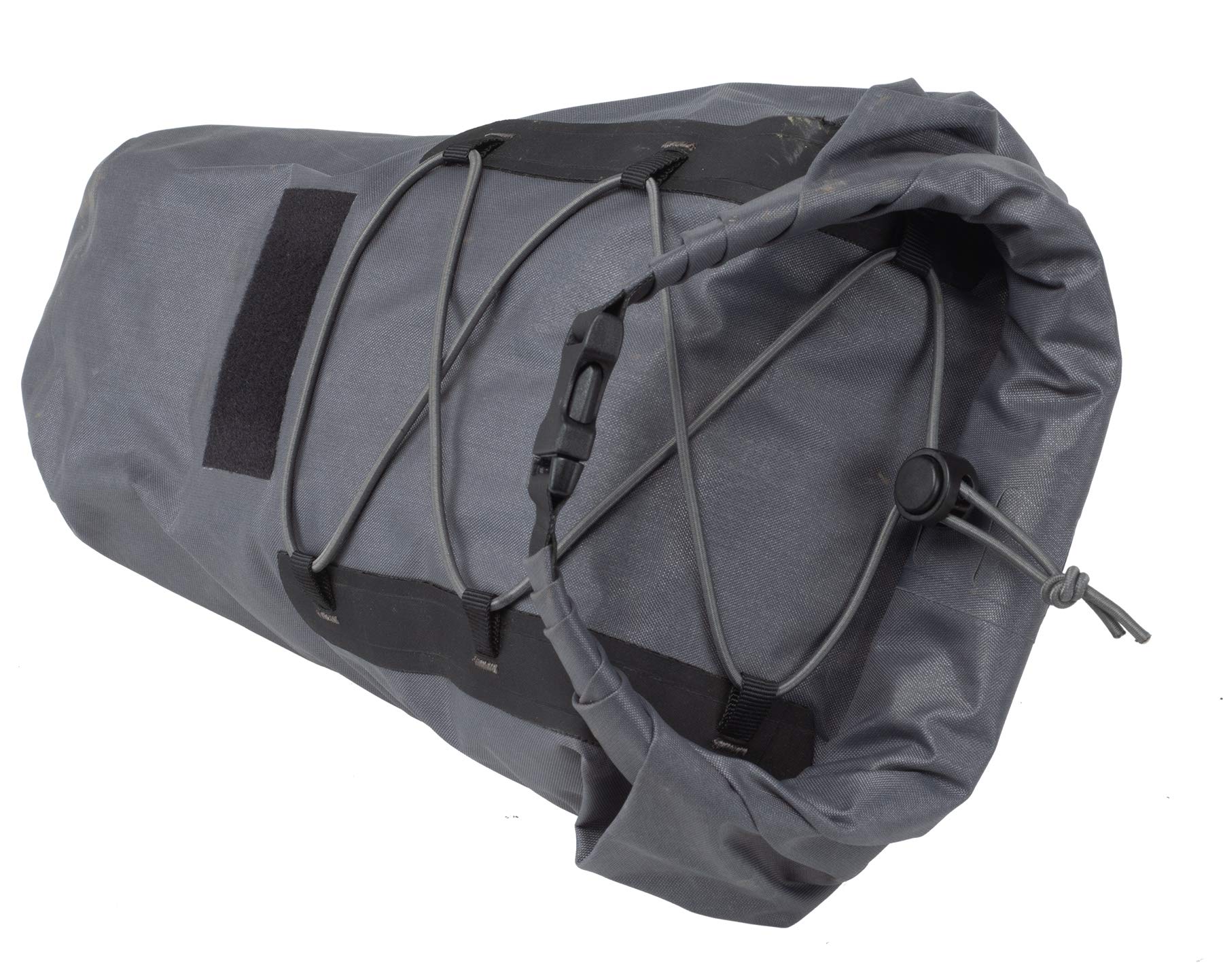 Blackburn Outpost Elite Universal Seat Pack and Dry Bike Bag (Black/Grey, One Size)