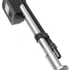 Blackburn Honest Digital Shock Pump (Silver, One Size)