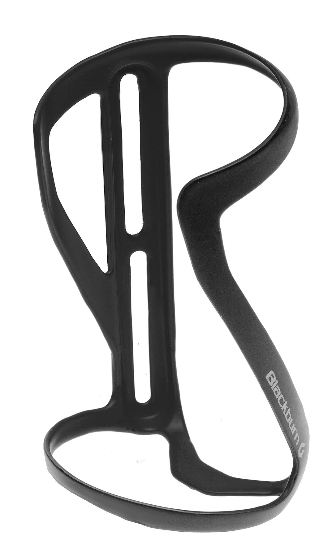 Blackburn Clutch Carbon Side-Entry Bike Bottle Cage (Black, Left)