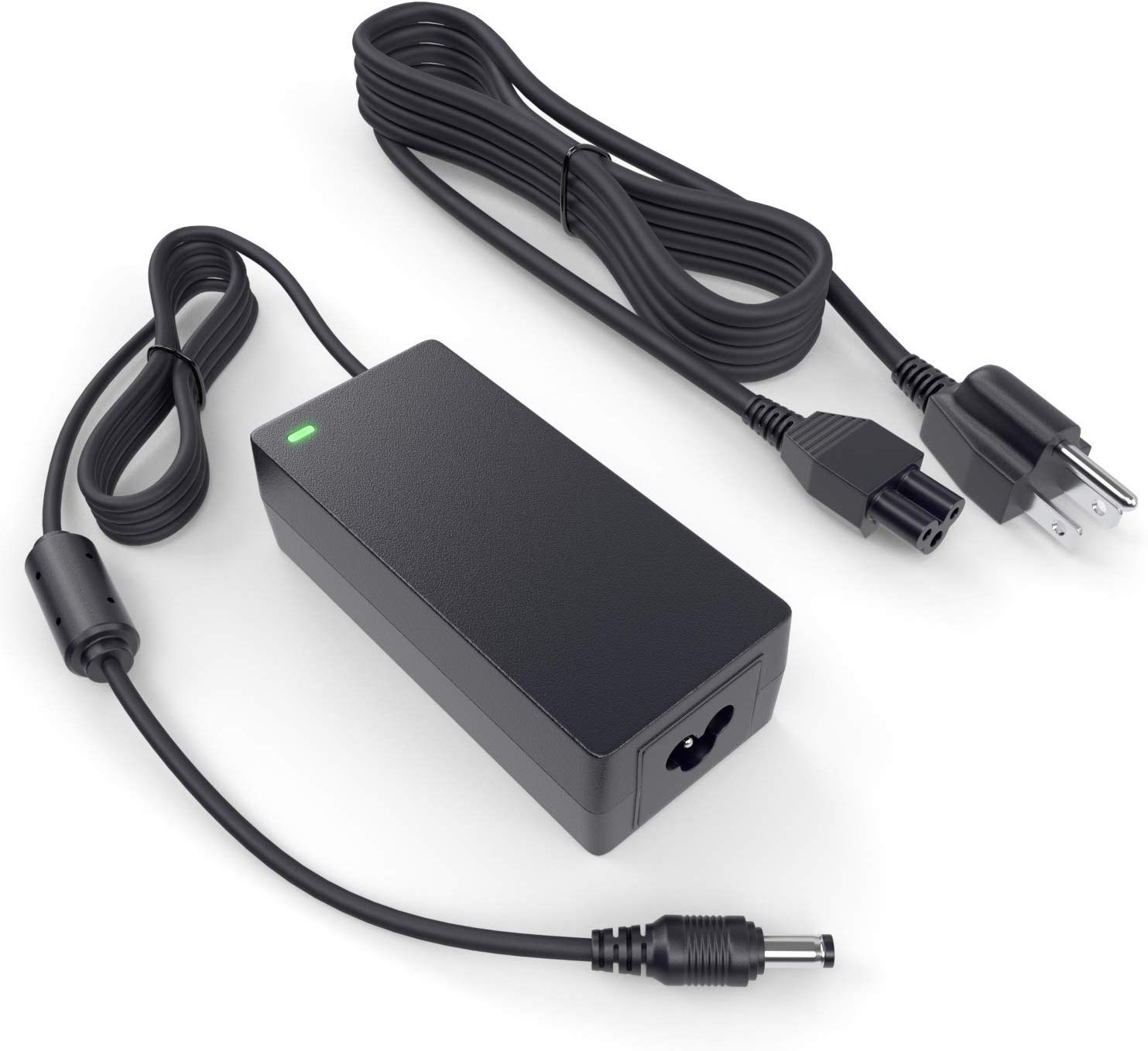 PowerSource 12V UL Listed 14Ft Extra Long AC Adapter for Insignia 19" 20" 24" 28" 32" TV NS-24E200NA14 NS-32D311NA15 NS-32D312NA15 NS-32D220NA16 NS-32D420NA16 NS-32DD220NA16 NS-32DD310NA15 LED HDTV HD