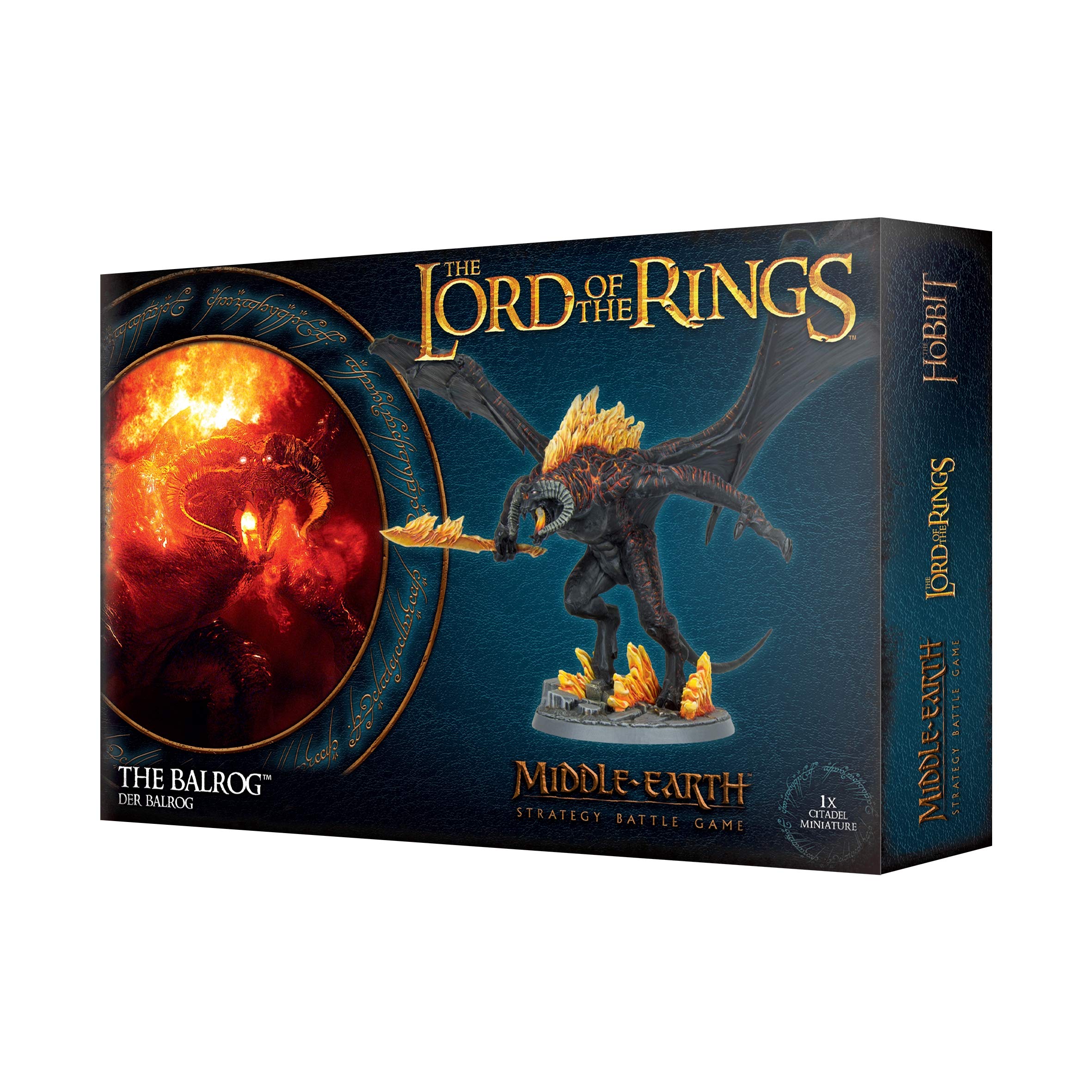 Games Workshop Warhammer Middle Earth - The Balrog Black 99121466010