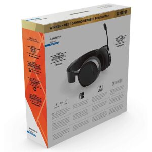 SteelSeries Arctis 3 Bluetooth - Wired Gaming Headset + Bluetooth - For Nintendo Switch, PC, PS5/PS4, Xbox Series X|S|One, VR, Android, and iOS - Black