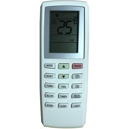 YING RAY Replacement for Lennox Air Conditioner Remote Control for Model LM012HI-100V232-1X LM012HI-100P232-1X LM018HI-100P232-1X LM024HI-100P232-1X LM036HI-100P232-1X