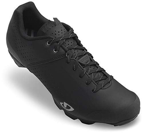 Giro Privateer Lace Men Clipless Mountain Bike Shoes - Black (2024), 48