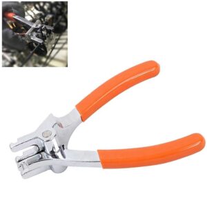 Archery D Loop Pliers D Rope String Nonslip Grip Compound Bow Tool（Orange）