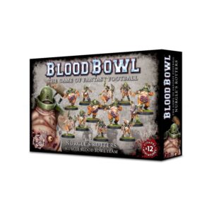 games workshop blood bowl: nurgle's rotters - nurgle blood bowl team miniatures