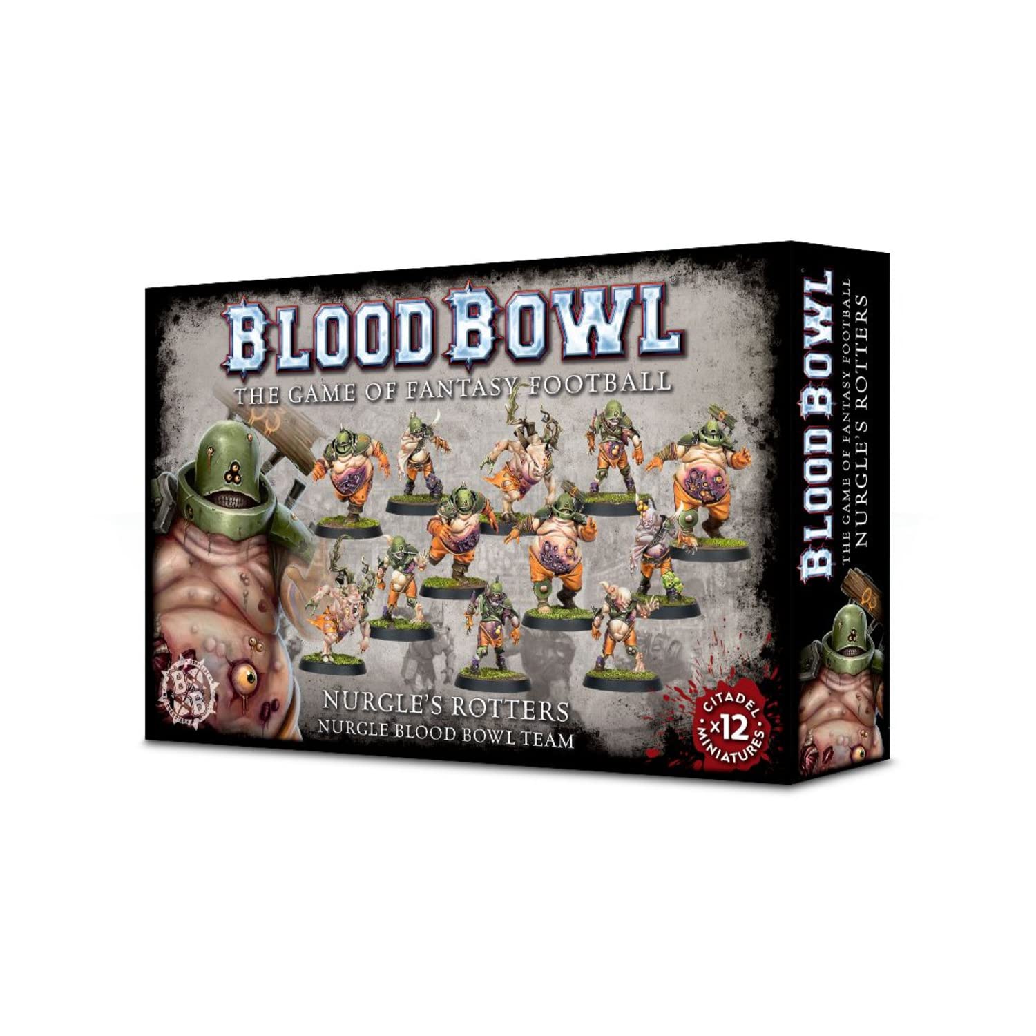 Games Workshop Blood Bowl: Nurgle's Rotters - Nurgle Blood Bowl Team Miniatures