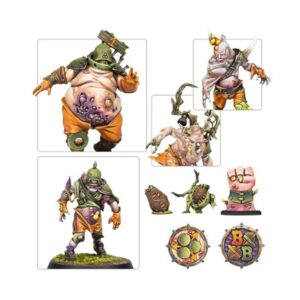 Games Workshop Blood Bowl: Nurgle's Rotters - Nurgle Blood Bowl Team Miniatures