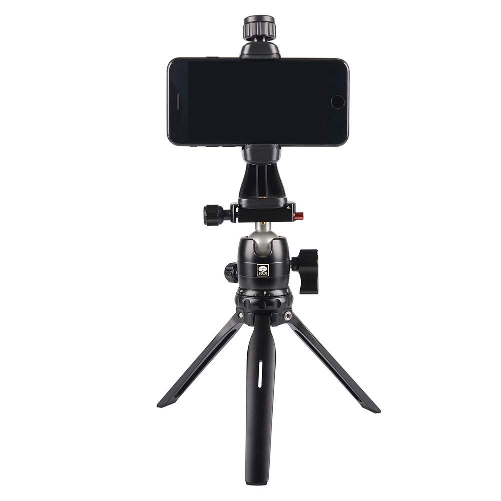 Sirui 3T-15 Tabletop Tripod with Ball Head (3T-15K+B-00K, Black) (103024)