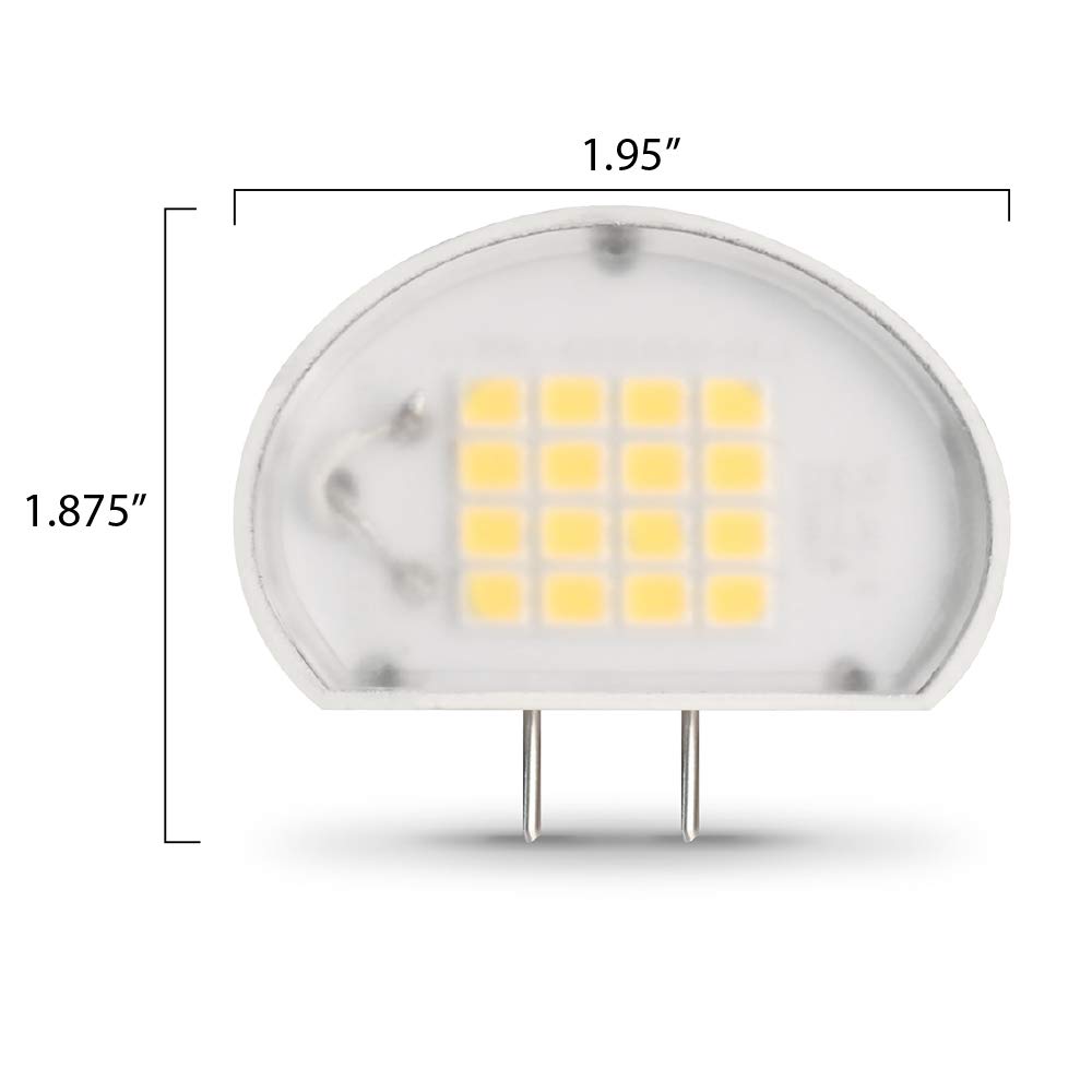 Feit Electric BP50G8/830/SU/LED 50W EQ DM LED Puck Light Bulb