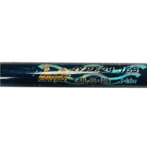 EatMyTackle Amberjack King Jigging Rod | Saltwater Fishing Rod (20-40lb. Moderate/Fast Action, 2pc)