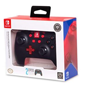 PowerA Enhanced Wireless Controller for Nintendo Switch - Black