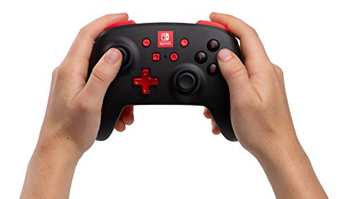 PowerA Enhanced Wireless Controller for Nintendo Switch - Black