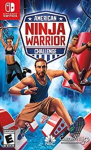 american ninja warrior - nintendo switch