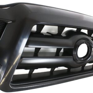 Garage-Pro Bumper Cover Kit Compatible with 2005-2010 Toyota Tacoma Textured, 2-pc kit with Grille Front