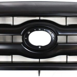 Garage-Pro Bumper Cover Kit Compatible with 2005-2010 Toyota Tacoma Textured, 2-pc kit with Grille Front