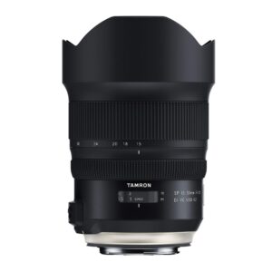 tamron afa041n700 sp 15-30mm f/2.8 di vc usd g2 for nikon digital slr camera, black