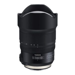 Tamron AFA041N700 SP 15-30mm F/2.8 Di VC USD G2 for Nikon Digital SLR Camera, Black