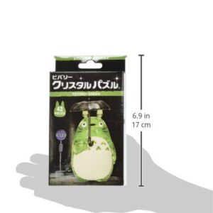 BEVERLY Crystal Puzzle [42 Pieces] Totoro/Green (Japan Import)