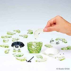 BEVERLY Crystal Puzzle [42 Pieces] Totoro/Green (Japan Import)