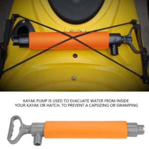 Kayak Bilge Pump,Portable Kayak Floating Bilge Water Hand Pump Emergency Outdoor Survival Kayak Pump Bilge kayak pump bilge kayak pump bilge