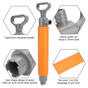 Kayak Bilge Pump,Portable Kayak Floating Bilge Water Hand Pump Emergency Outdoor Survival Kayak Pump Bilge kayak pump bilge kayak pump bilge