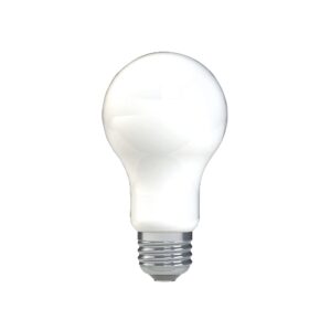 GE Reveal 8-Pack 60 W Equivalent Dimmable Color-Enhancing 2850K Warm White A19 LED Light Fixture Light Bulbs Fixture