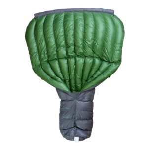 outdoor vitals down topquilt for ultralight backpacking - 0 degree