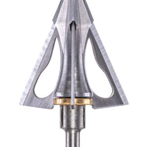 WAC Lighting 3 Blade 100 Grain 3-Pack with Free Strobing FIT Nock (3 Bushings Inc)