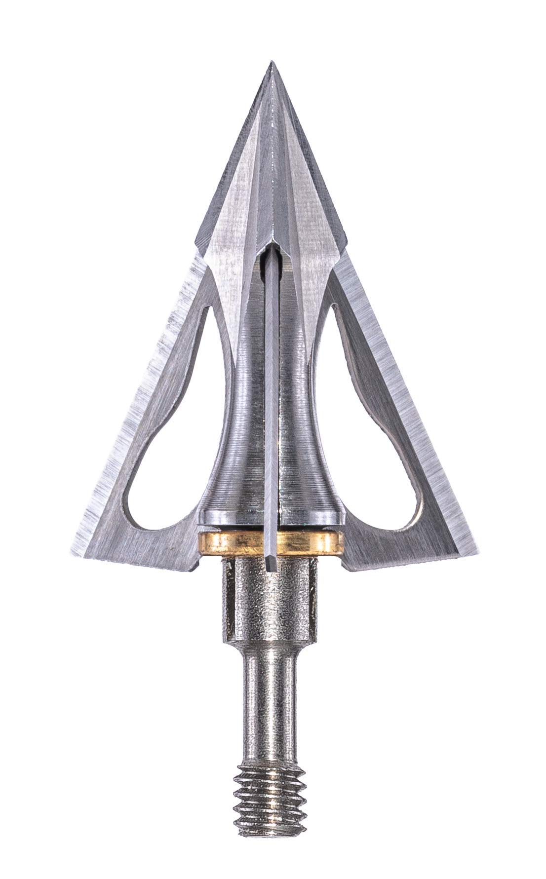 WAC Lighting 3 Blade 100 Grain 3-Pack with Free Strobing FIT Nock (3 Bushings Inc)