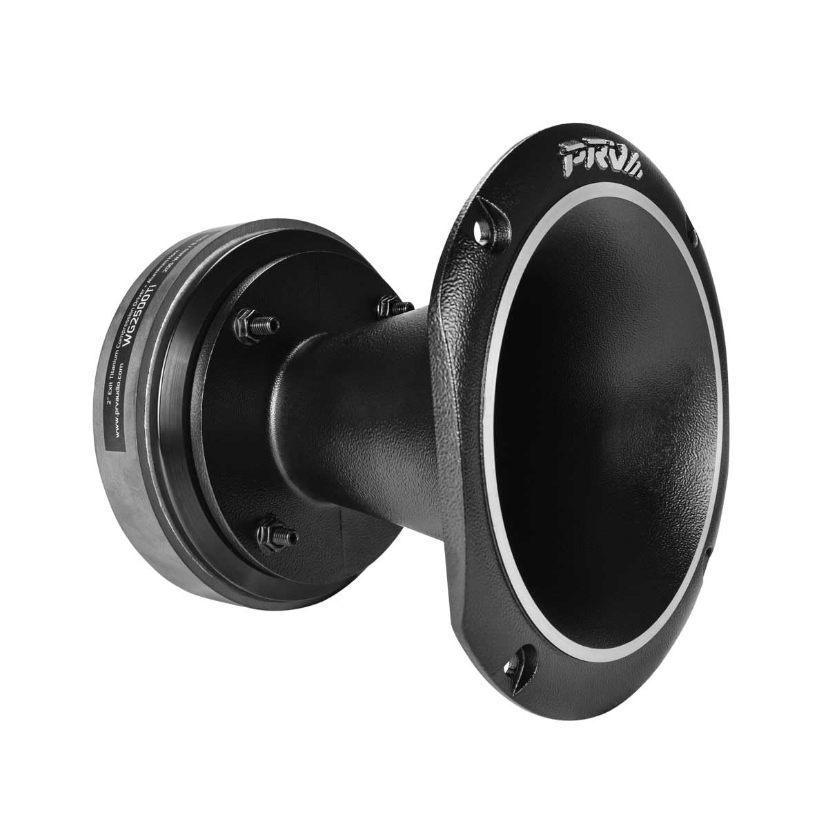 PRV AUDIO WG2500Ti 200 Watts 2" Exit High Frequency Horn Driver 8 Ohm 107dB PRO Audio Titanium Compression Driver with Aluminum Horn