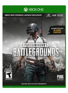 playerunknown's battlegrounds - full product release - xbox one