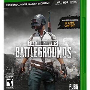 PLAYERUNKNOWN'S BATTLEGROUNDS - Full Product Release - Xbox One