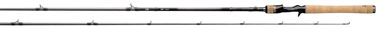 DaiwaTATULA Series Rod. Casting Sections= 1, Line Wt.= 10-20