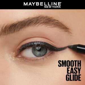 Maybelline TattooStudio Long-Lasting Sharpenable Eyeliner Pencil, Glide on Smooth Gel Pigments with 36 Hour Wear, Waterproof, Polished White, 1 Count