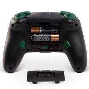 PowerA Enhanced Wireless Controller for Nintendo Switch - Link Silhouette