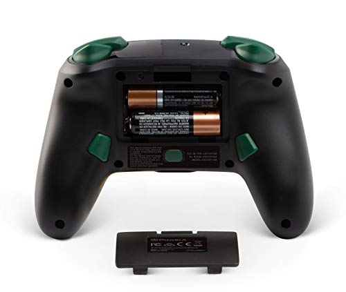 PowerA Enhanced Wireless Controller for Nintendo Switch - Link Silhouette