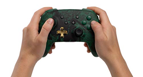 PowerA Enhanced Wireless Controller for Nintendo Switch - Link Silhouette