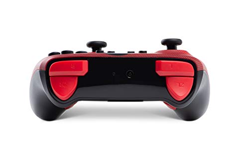 PowerA Enhanced Wireless Controller for Nintendo Switch - Mario Silhouette