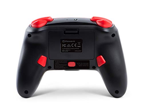 PowerA Enhanced Wireless Controller for Nintendo Switch - Mario Silhouette