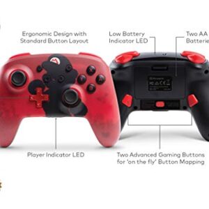 PowerA Enhanced Wireless Controller for Nintendo Switch - Mario Silhouette