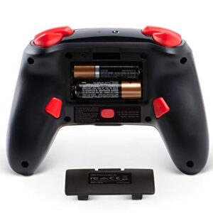 PowerA Enhanced Wireless Controller for Nintendo Switch - Mario Silhouette